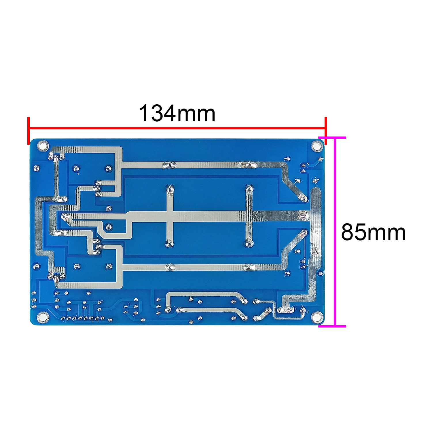 40A Schottky Amplifier Rectifier filter Board Dual Power Supply Rectification Filter UPC1237 Speaker Protection Crcuit AC18-35V 2