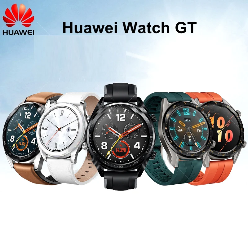 PROD 1005002444384905 99% NEW Huawei Smart Watch GT GPS Heart Rate
monitoring Smart Sport Band SmartWatch 14Days Last Heart Rate Smart
Tracker Watch