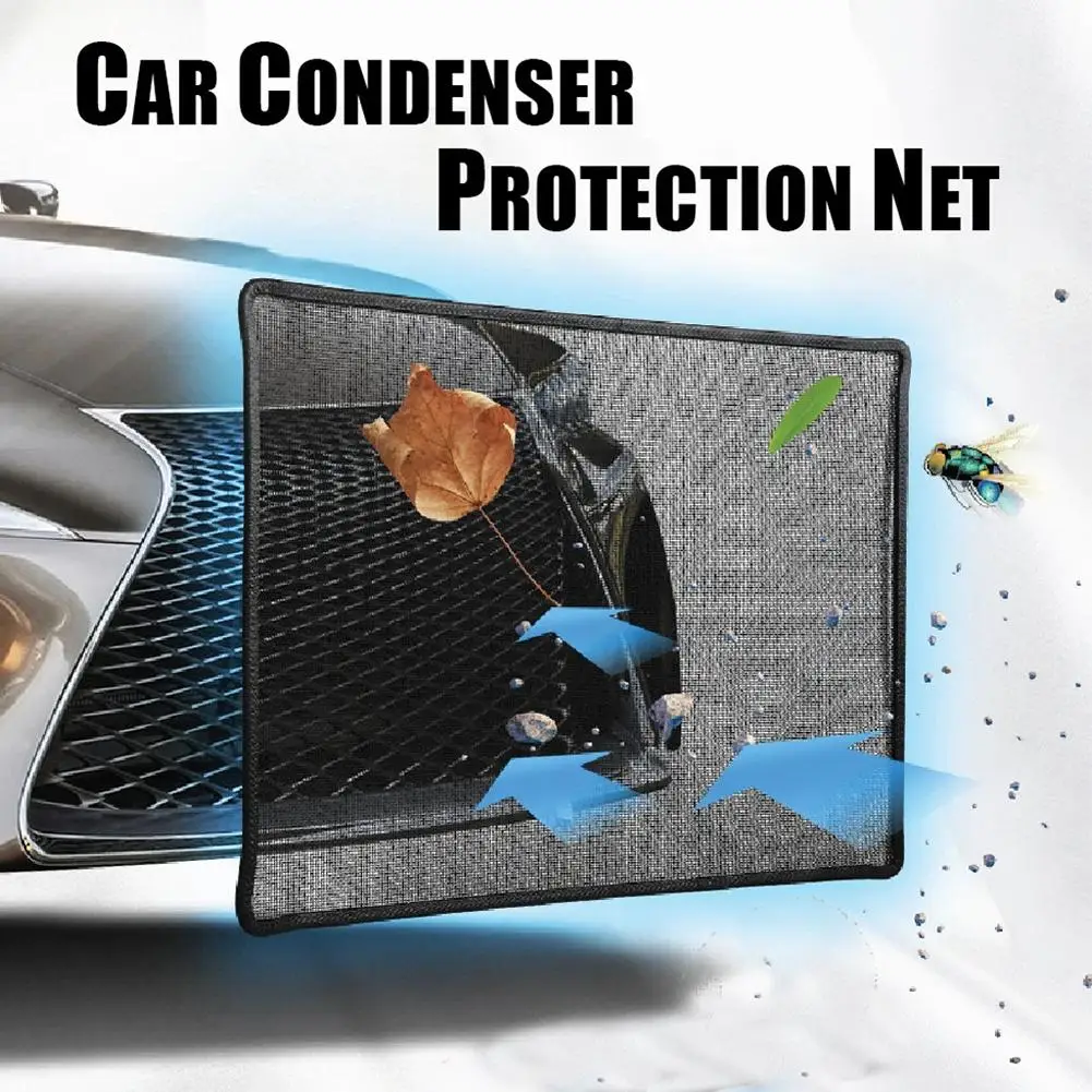 

Universal Car Condenser Net Car Styling Foldable Condenser Protection Net Ventilation Cover for Car SUV Trucks Car Accessories