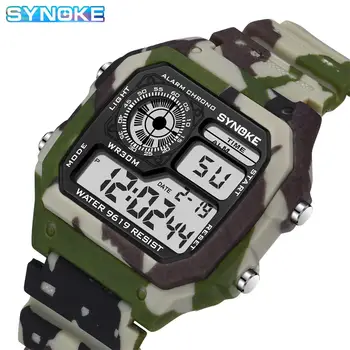 

PANARS Brand Men Sports Watches Fashion Chronos Countdown Mens Waterproof LED Digital Watch Man Military Clock Relogio Masculino