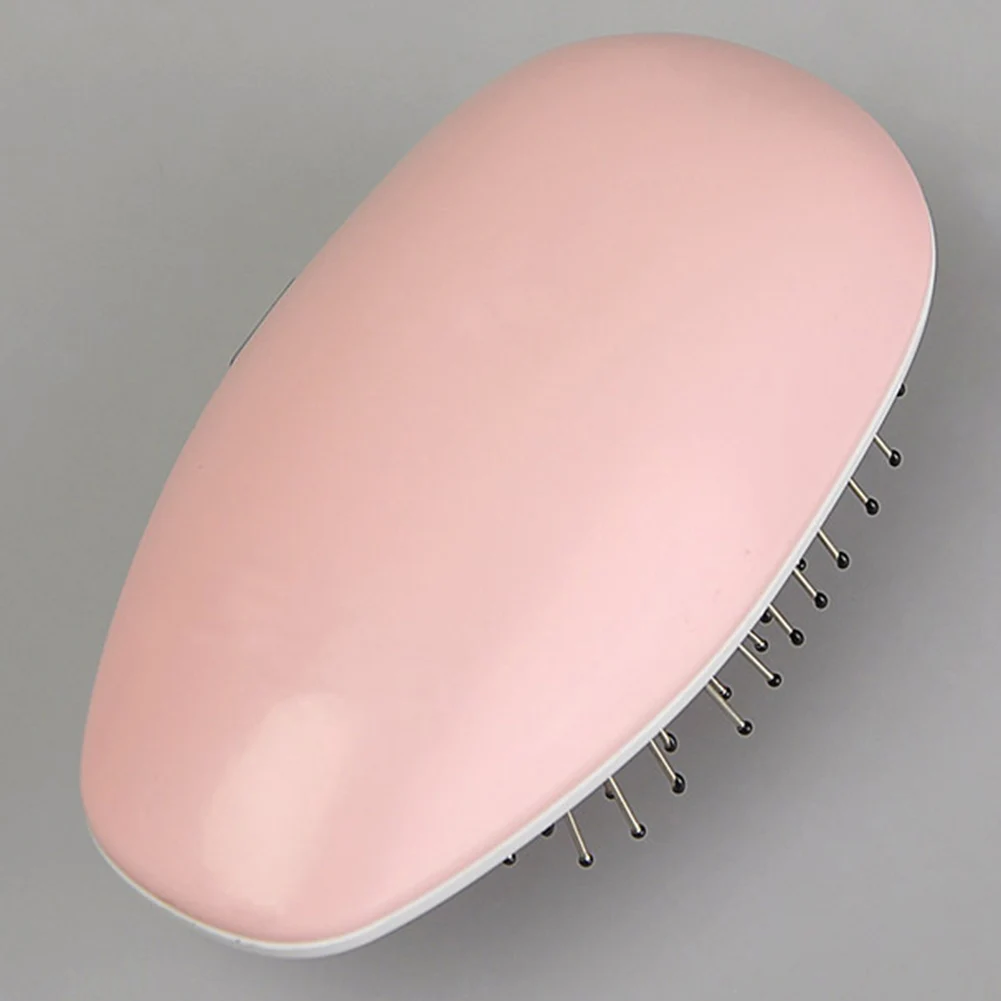 Home Travel Portable Electric Ionic Hairbrush Scalp Massage Comb Hair Care Tool