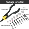 HIFESON High Quality Riveter Nut Gun  Rivet Nut Tool 617 619 Rivet Insert Manual Rivnut Tool for Nuts 4