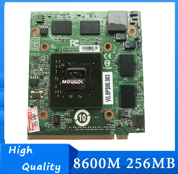 Видеокарта VG.8PG06.002 VG.8PG06.001 8600M GT 8600mgt VGA для 5920G 5930G 6530G 6920G 6930G 6935G 7520G 7720G
