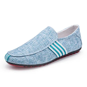 

Spring Men Casual Shoes Fashion Peas Driving Male Shoes Adult Lazy Men Sneakers Slip on Loafers Man Walking Footwear All Big Siz