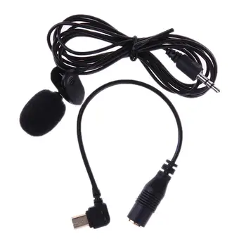 

Professional Mini USB External Mic Omni Directional Microphone With Collar Clip Microphone External Cable for GoPro Hero 3/3+ 4