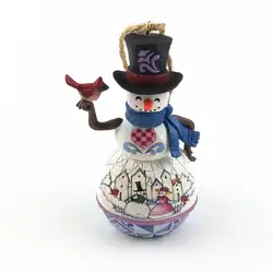 Около 10 см Рождественский Снеговик Санта фонарь Крылья Ангела модель украшения игрушки для мальчиков