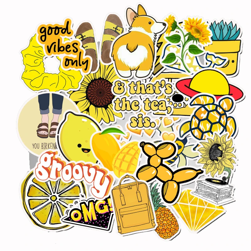 yellow vsco pictures