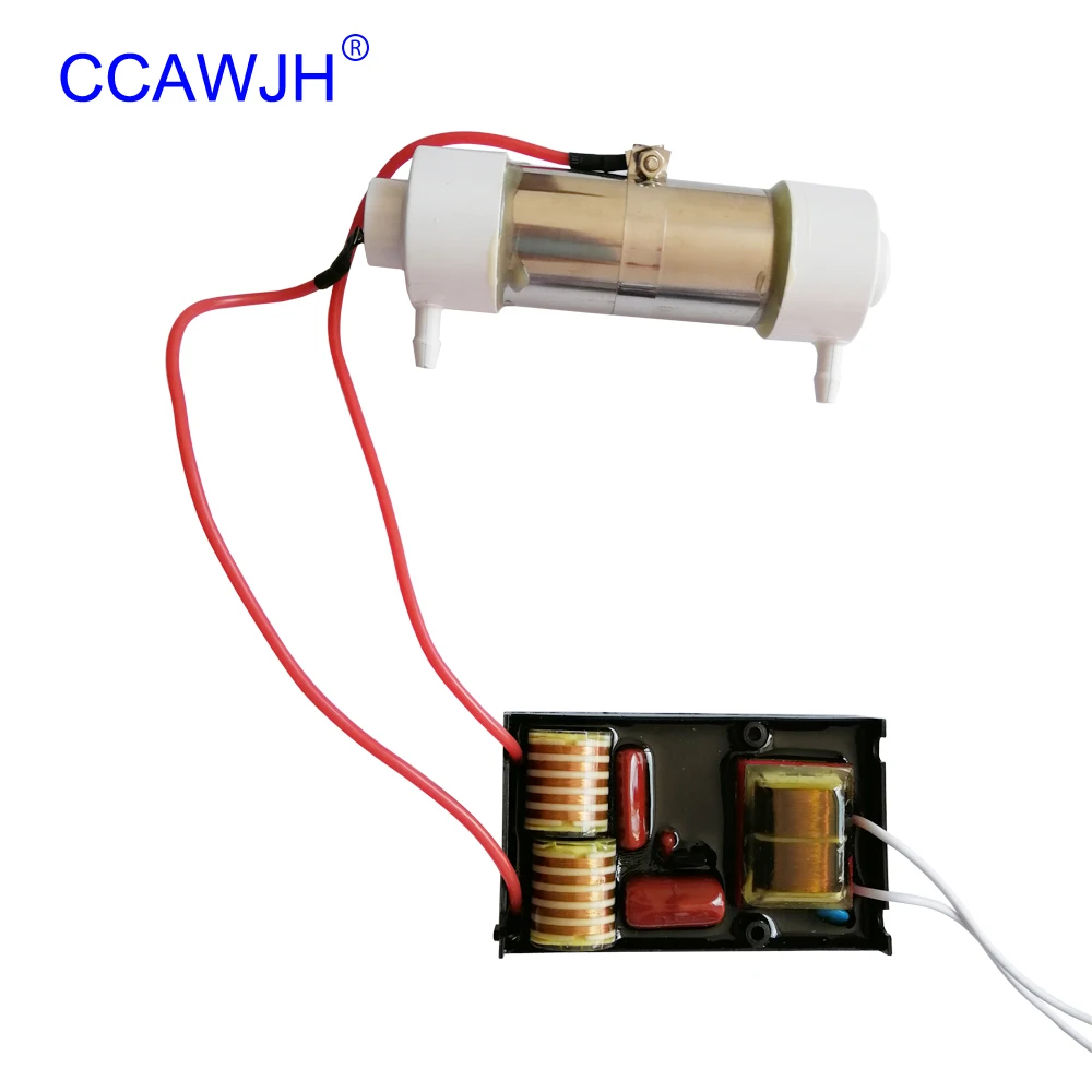 Long Life 1G Silica Tube Ozone Generator For Air and Water Sterilization Air Cooled Ozonizador Ozonizer + Optional Accessory
