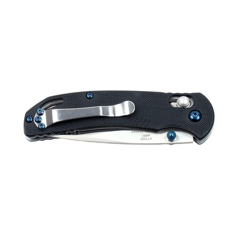 Ganzo F753M1 58 60HRC 440C Лезвие G10 или ручка из углеродного волокна складной нож для