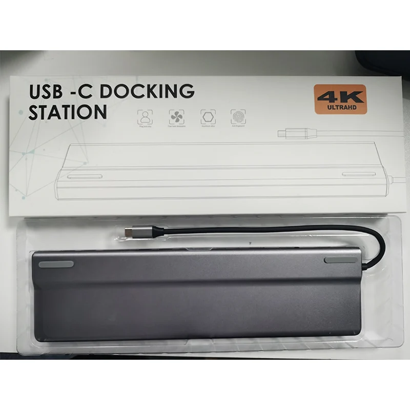 tipo c docking station usb c para