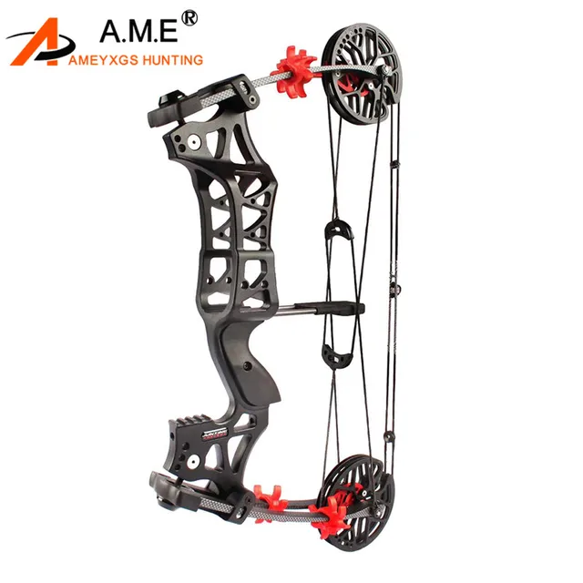  US $338.24 Archery M109E 60lbs Compound Precision Steel Ball Left Right Hand Outdoor Hunting 