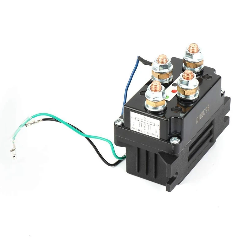 12V Электрическая Лебедка электромагнитный реле контактор для Atv Utv 2000-5000Lbs лебедка