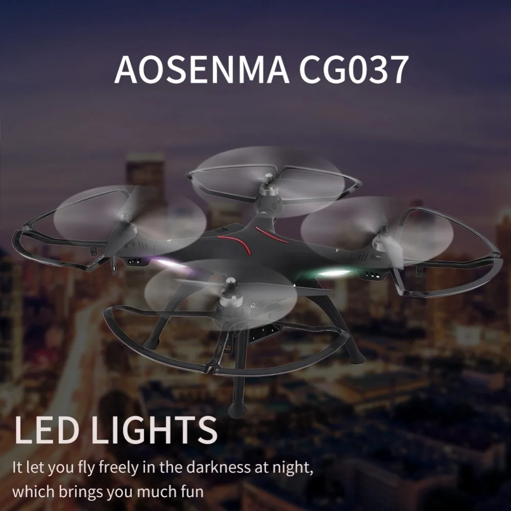 AOSENMA CG037 Cycone бесщеточный Двойной gps wifi FPV с 1080P HD камерой RC Дрон Квадрокоптер VS CG035 Высокое качество RC игрушки