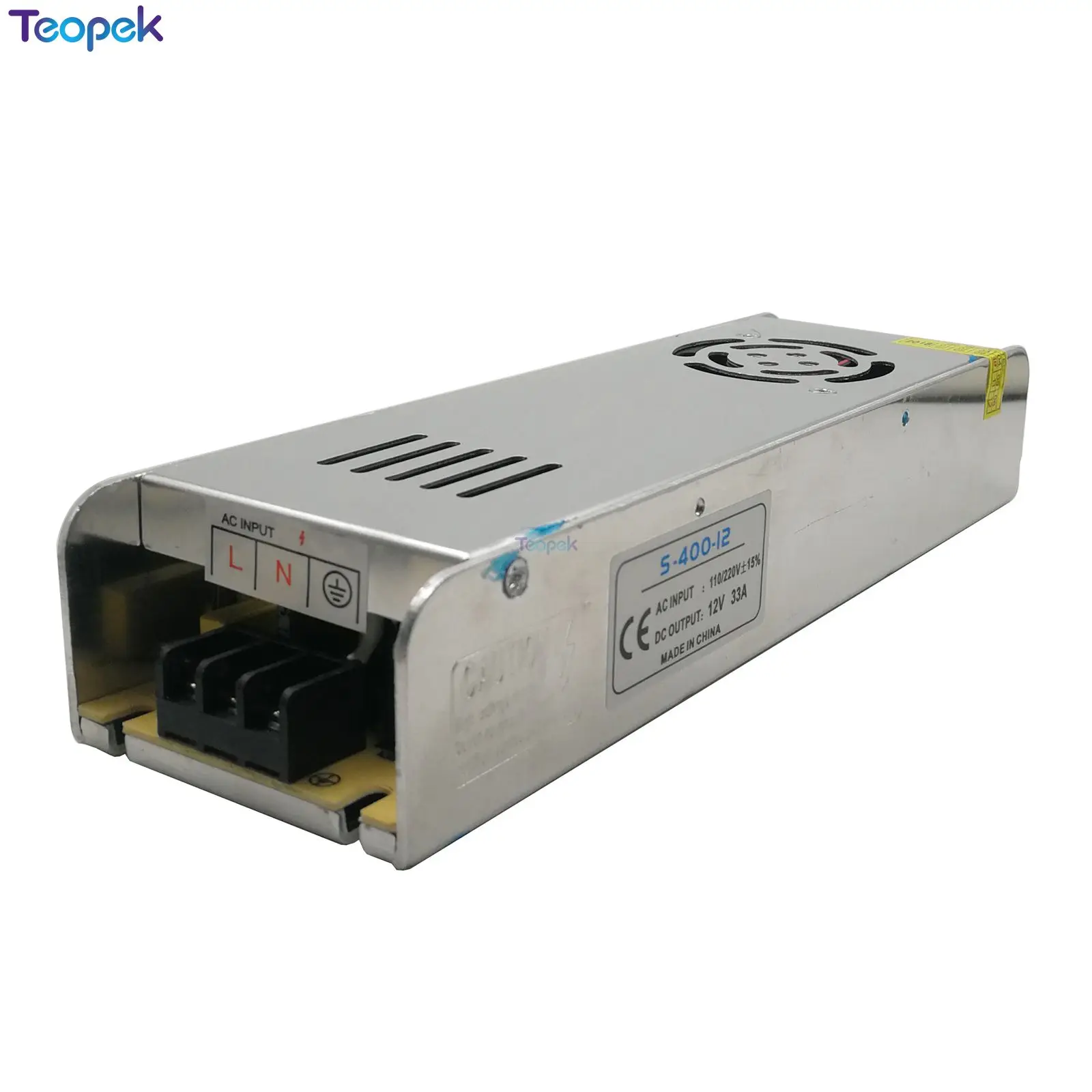 Длинная форма тонкий переключатель светодиодный Питание DC12V 3A 5A 8.5A 10A 12.5A 20A 30A для Светодиодные ленты света трансформатора