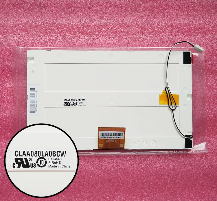 CLAA080MA01CW CLAA080LA0BCW LCD ȭ