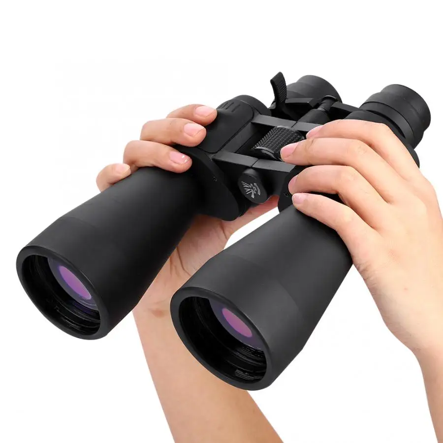 20-180X100 Outdoor Camping Binocular High-definition High Times Binocular Multi-layer Coated Lens Telescope Hunting Accessories