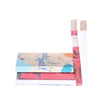 

5PCS Colorful 1/12 Wooden Miniature Dollhouse Books Classic Pretend Play Furniture Toys Creative Cute Gifts Presents