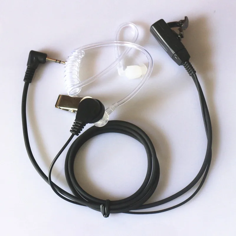 Акустическая Воздушная трубка PTT для Motorola Radio TA288 T5622 T5022 T4000 T6000 FV200 FV300 FV500 FV600 FV700