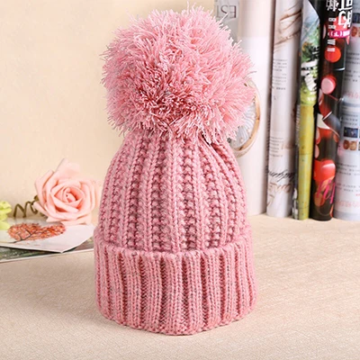 Mingjiebihuo Новая модная шапка осень зима Милая теплая вязаная шапка светильник доска цветок цвет смешанный пик шерсть утолщенная шапка - Цвет: fen