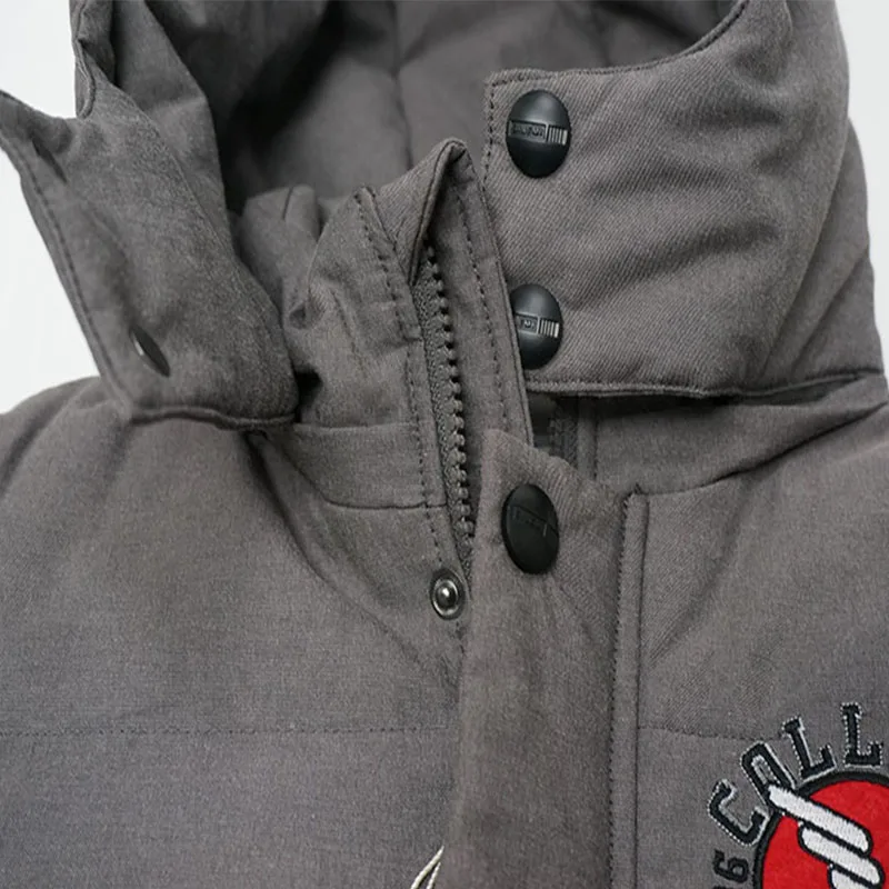 Bilemi с мехом Клиренс коричневый изолированный складывающийся длинный puffa стеганый с капюшоном пуховик Дети легкий куртка