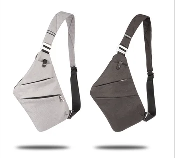 

Dropship OSOCE Anti-Theft Crossbody Bags Men Women's Shoulder Bags Sling Chest bag Waterproof Cover Pack Rucksack Bicycle Sport