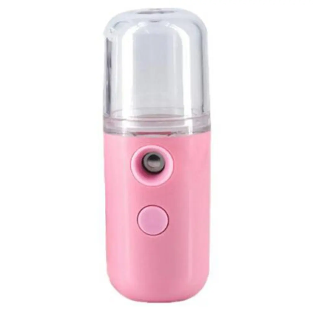 

USB Mini Humidifier Home Office Mute Spray Meter Car Water Replenishment Meter Car Aroma Diffuser Women Beauty Skin Care