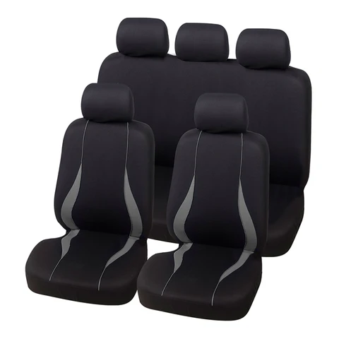 9pcs Universal Car Seat Covers Auto Protect Covers Automotive Seat Covers For 2001 nissan For Gazelle For Kia Cerato
