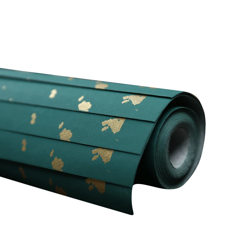 Half-Ripe Rice Paper Rijstpapier Chinese Calligraphy Xuan Paper Gold Sprinkling Chromatic Painting Paper Papier De Riz