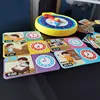 Children Clock Puzzle Educational Toys Time Cognition Good Habits Develop Logical Thinking Training Jigsaw Cards Clock Toys 4