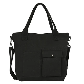 

Ladies Multi-Pocket Shoulder Bag Portable Outdoor Travel Zipper Multi-Function Large Capacity Ladies Bag