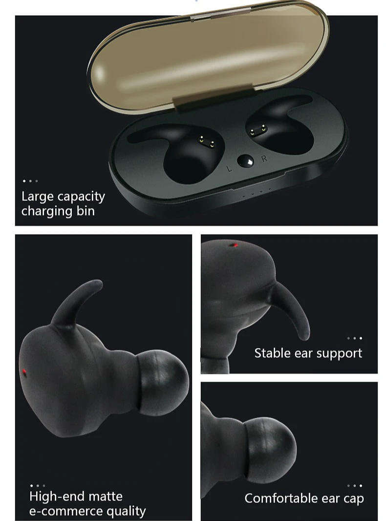 MINGGE TWS4 беспроводные наушники Bluetooth Интеллектуальный сенсорный высококачественный динамик Микрофон Стерео для Android и iPhone