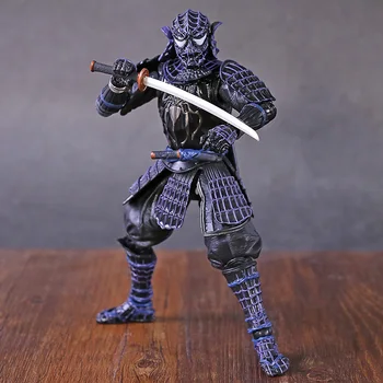 

Marvel Onmitsu Black Armor Spiderman PVC Anime Figure Collection Model Toys Doll Gift