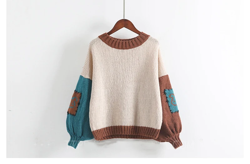 Winter Pull Dames Knit Jersey Fashion 