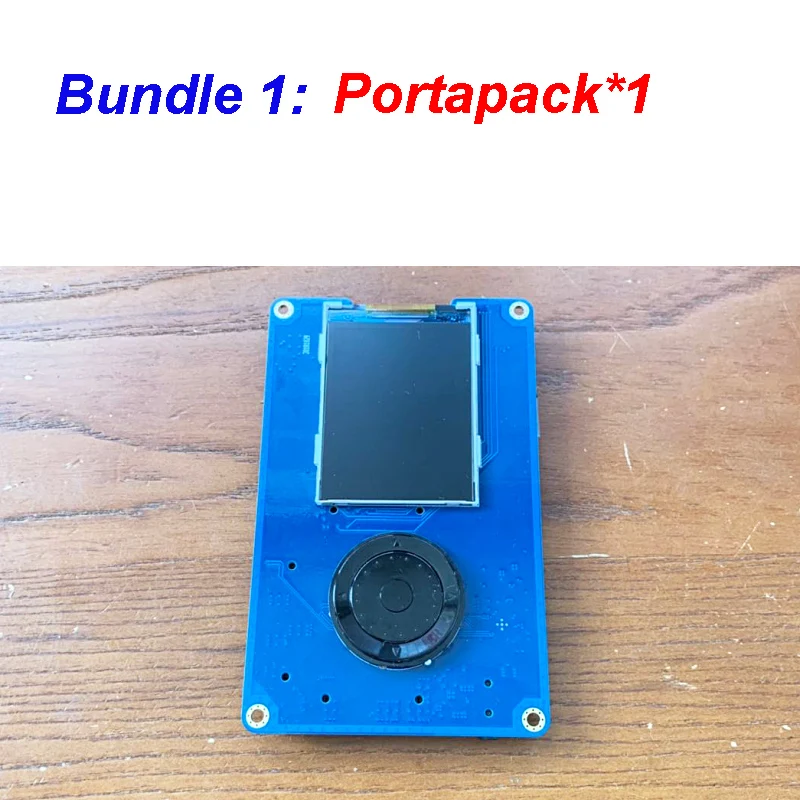 Budle 1 PORTAPACK HackRF одна консоль 1 МГц-6 ГГц SDR приемник/Передача AM FM SSB ADS-B SSTV Ham Радио 0.5PPM Кристалл офлайн gps симулятор - Комплект: Budle 1