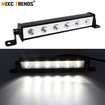 

LED Light Bar 1Pcs 18W Spot Driving Fog Light Off Road Lights Boat Motorcycle Driving Led Work Light SUV Truck UTV Tail Lamp