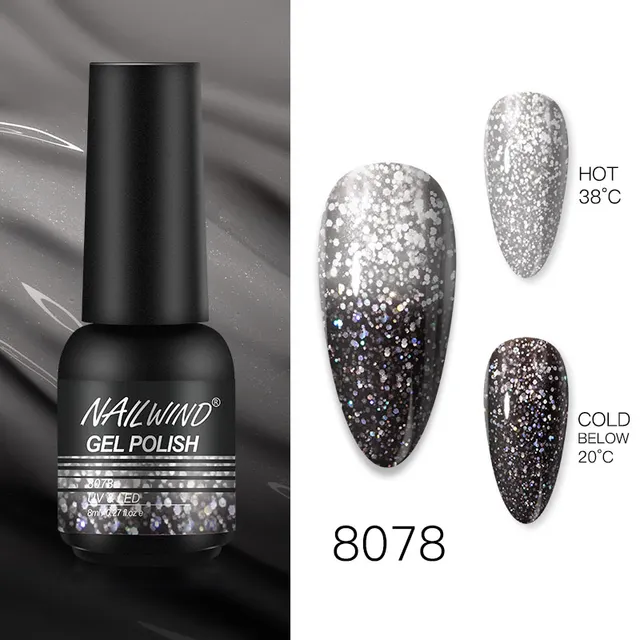 Nailwind Gel Nail Polish 8ml Semi Permanent Varnish Nail Art All for Manicure Need UV LED lamp Base Top coat Nails Gel Polish NE118078