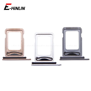 

Sim Tray For iPhone 11 Pro Max Sim Card Slot Holder Adapter Replacement Parts