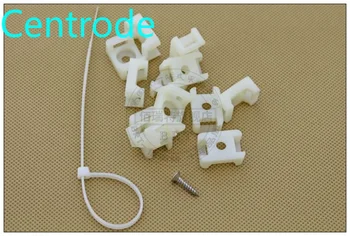 

STM-0 1 2 nylon distribution line fixed seat strap fixed seat saddle fixed seat 50PCS