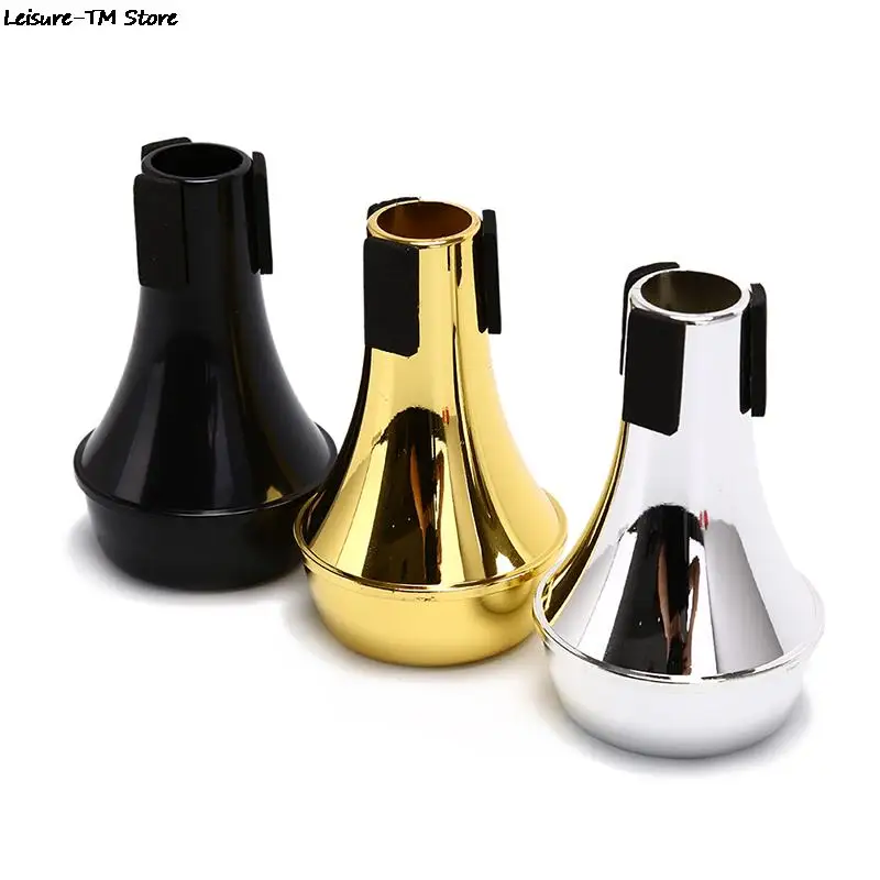 Plastic Light Weight Practice Trumpet Straight Mute Silencer For Instrument 1PC