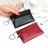 PU Leather Coin Purses Women's Small Change Money Bags Pocket Wallets Key Holder Case Mini Functional Pouch Zipper Card Wallet 4