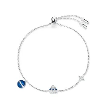 

S925 Sterling Silver Starry Bracelet