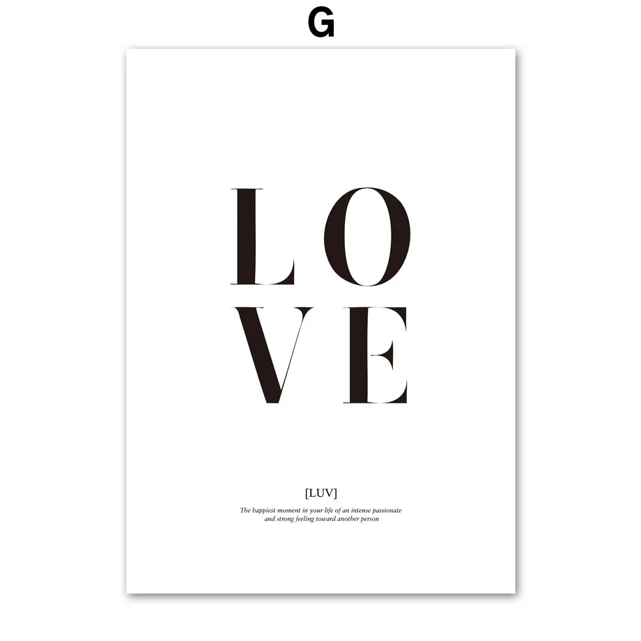 Nordic-Vintage-Poster-Banana-Leaf-Plant-Kiss-Abstract-line-Wall-Art-Print-Canvas-Painting-Wall-Pictures (9)