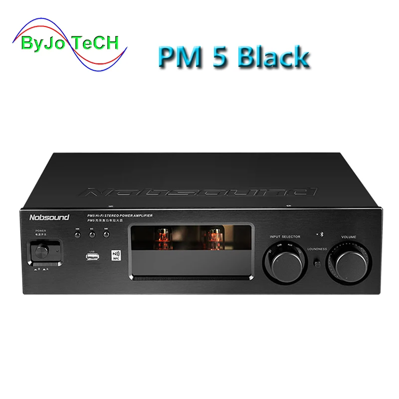 Стерео усилитель мощности Nobsound PM5 Hi Fi NFC поддержка USB CD DVD мощность 80 Вт +