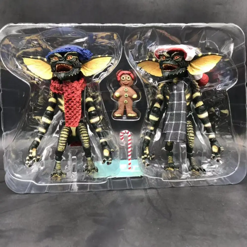 2 шт. Neca Gremlins Зимняя коллекция рождественских фигурок рождественские детские