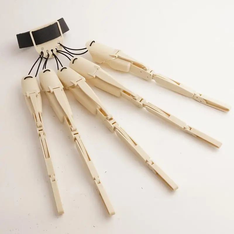 Halloween Creative Jointed Finger Gloves Flexible Joint Halloween Party Costume Accessories Gift Hand Model