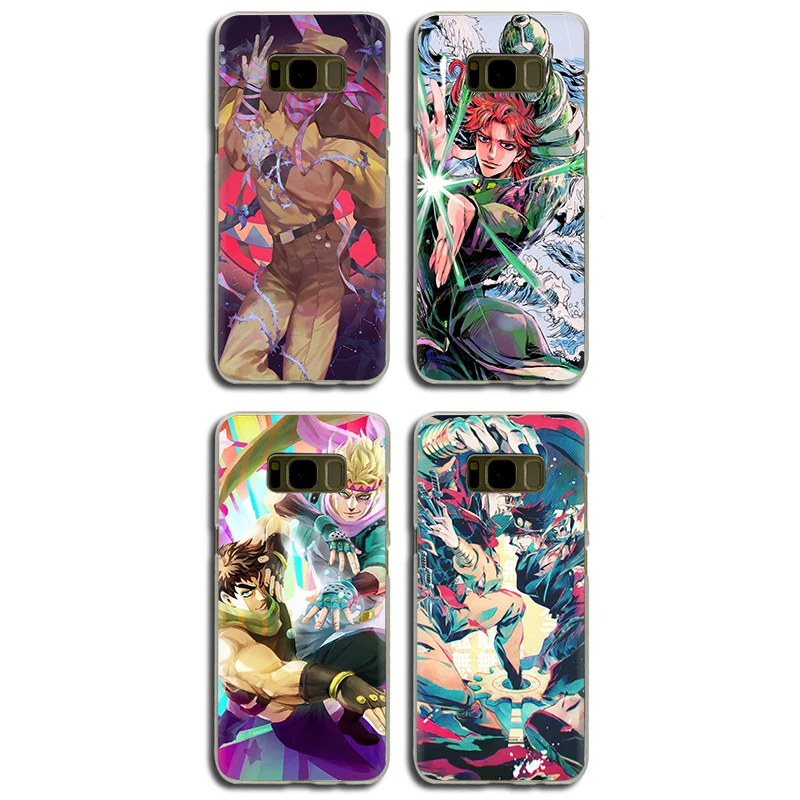 JoJo Jonathan Joestar жесткий чехол для телефона с рисунком в виде обложка чехол для Samsung Galaxy S6 7 Edge S8 9 10 плюс Note8 9 M10 20-30