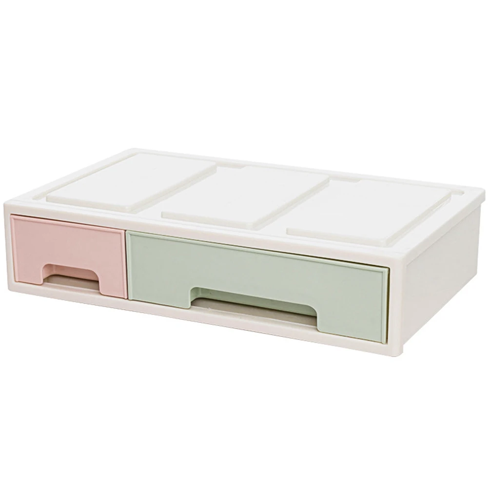 

LCD Monitor Stand Holder Bracket with Office Drawer Storage Box Organizer for Desktop JFlyer
