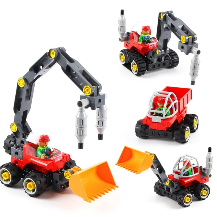 

Wange Engineering Science And Technology Large Particles Building Blocks Assembled Toys 1-6-Year-Old Early Stage ENLIGHTEN Insti