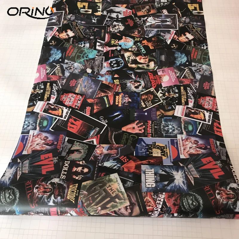 Movie Sticker Bomb Vinyl Film-5