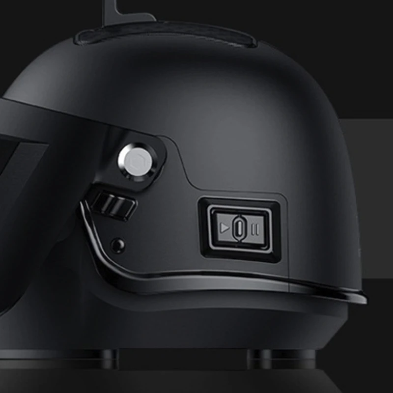 Crea tive беспроводной Bluetooth динамик подарок на день рождения трехуровневый шлем 98K маленький стальной сабвуфер металлический аудио динамик